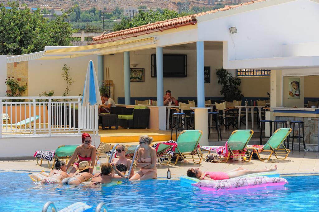 Melissa Apartments, Studios & Suites Малиа Экстерьер фото