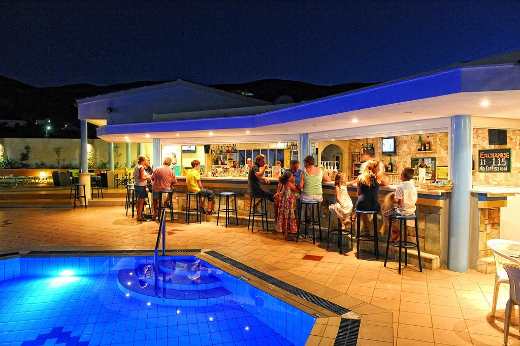 Melissa Apartments, Studios & Suites Малиа Экстерьер фото