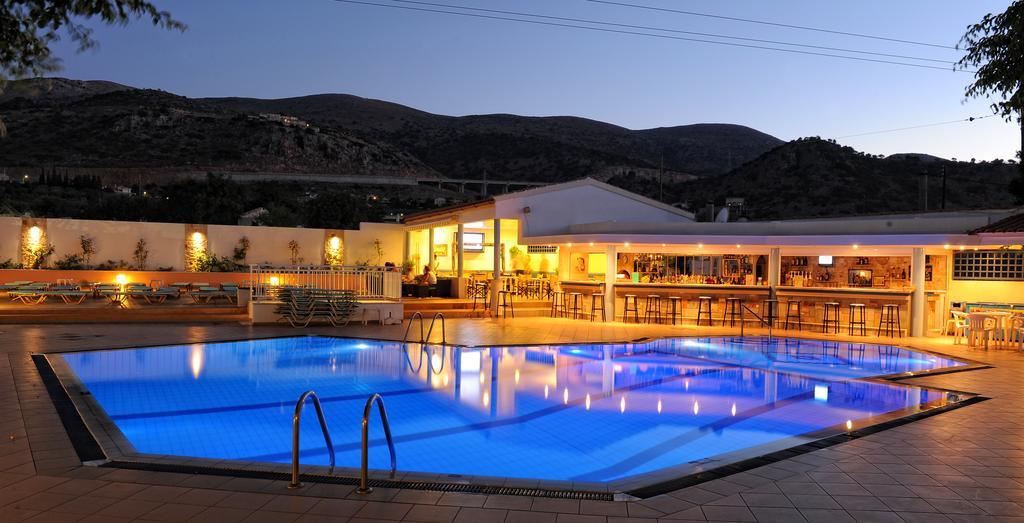 Melissa Apartments, Studios & Suites Малиа Экстерьер фото
