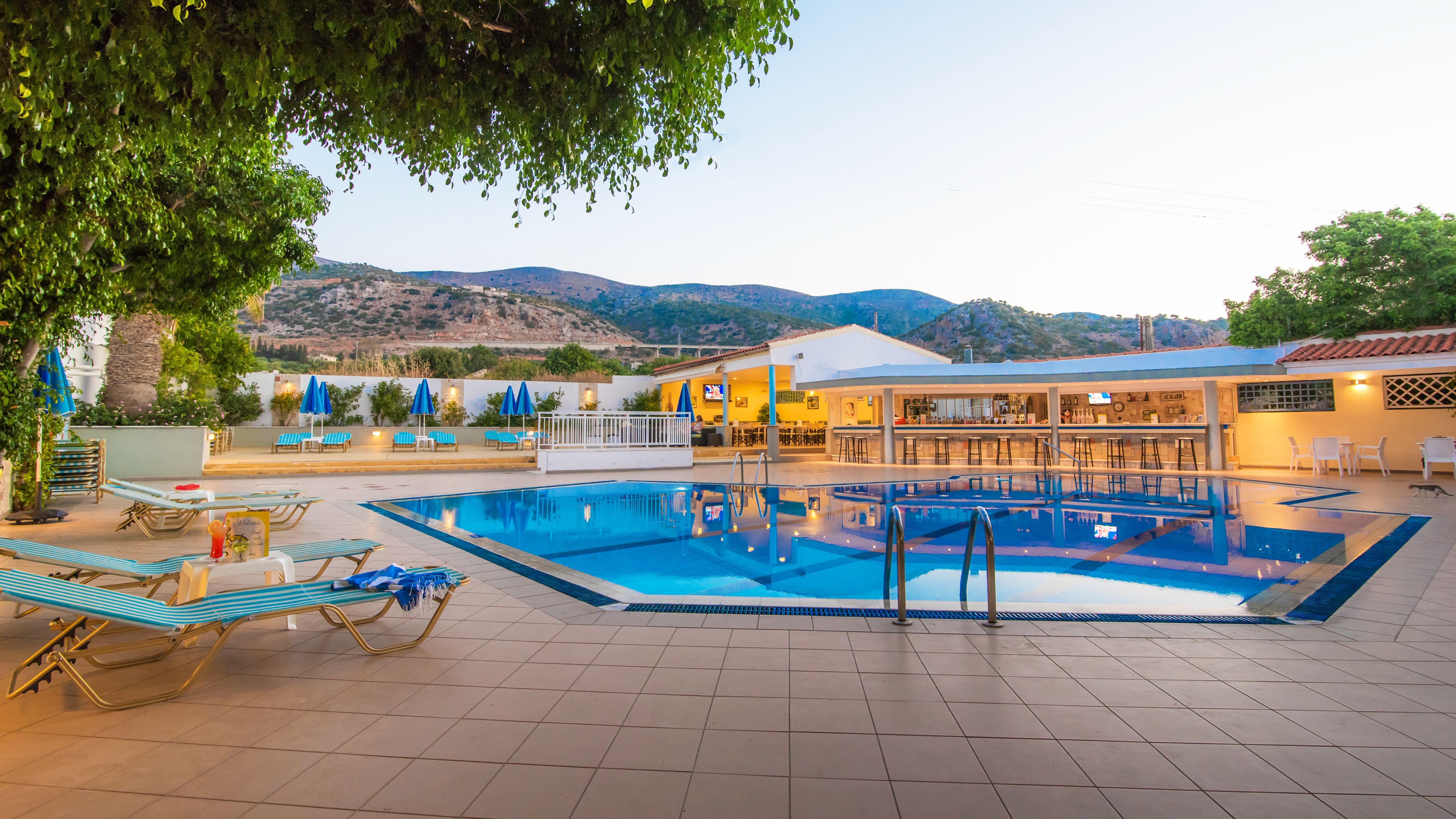Melissa Apartments, Studios & Suites Малиа Экстерьер фото