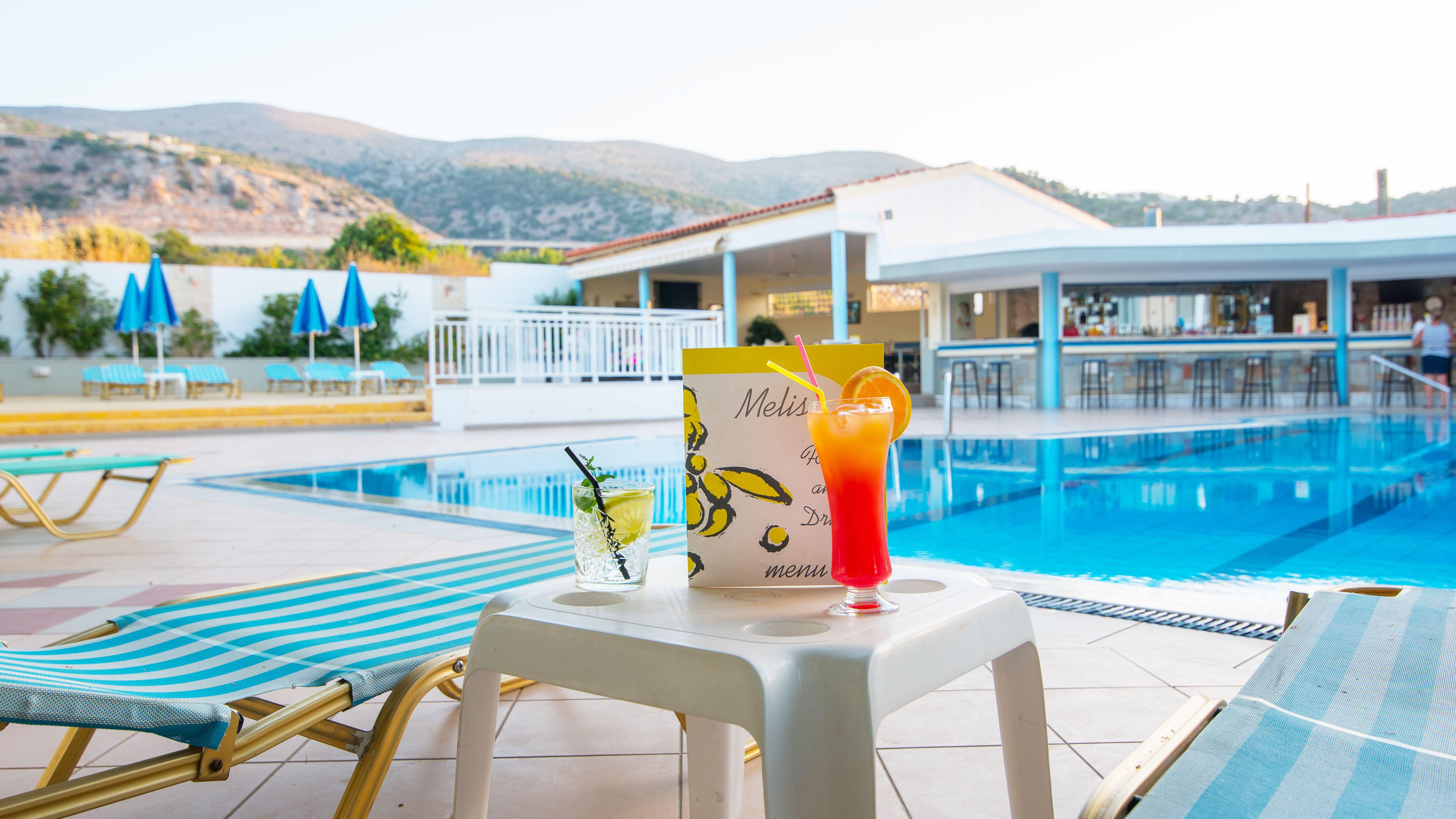Melissa Apartments, Studios & Suites Малиа Экстерьер фото