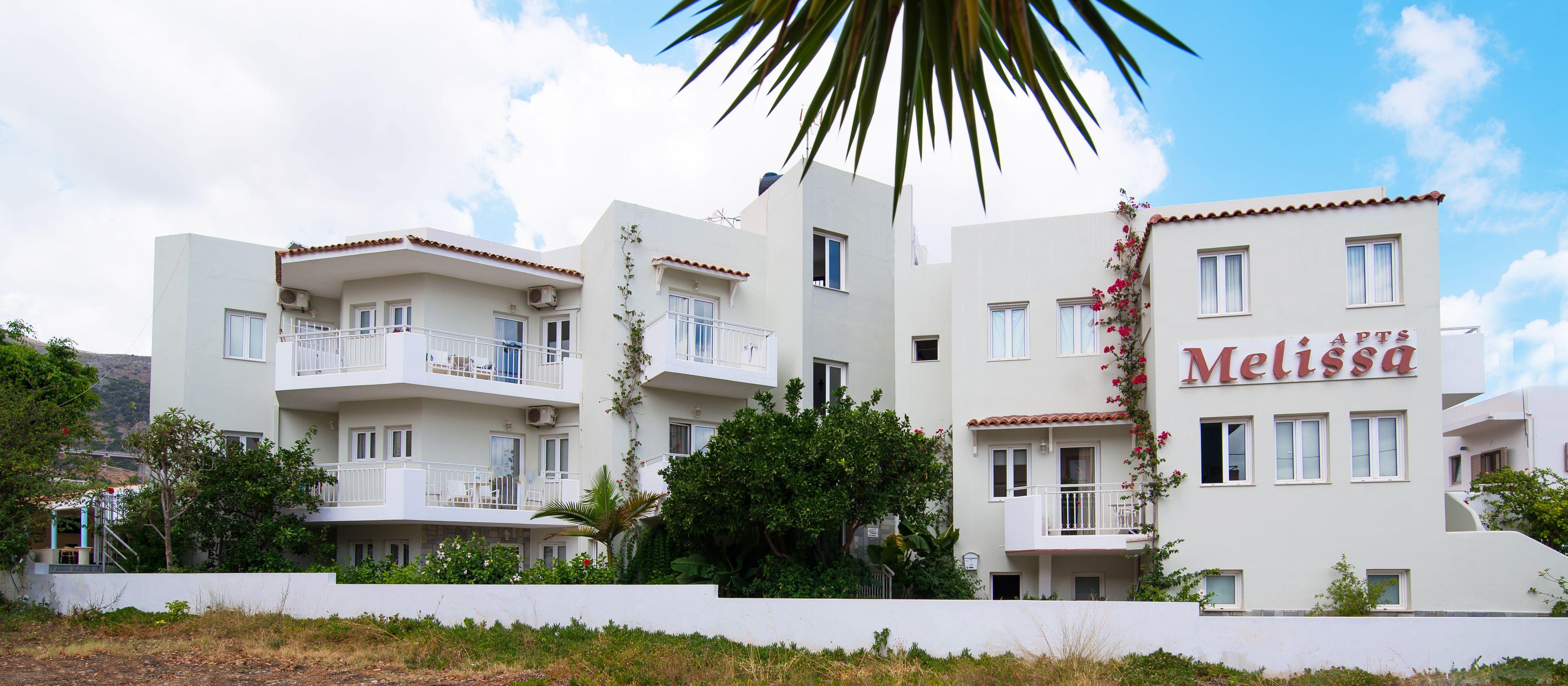 Melissa Apartments, Studios & Suites Малиа Экстерьер фото