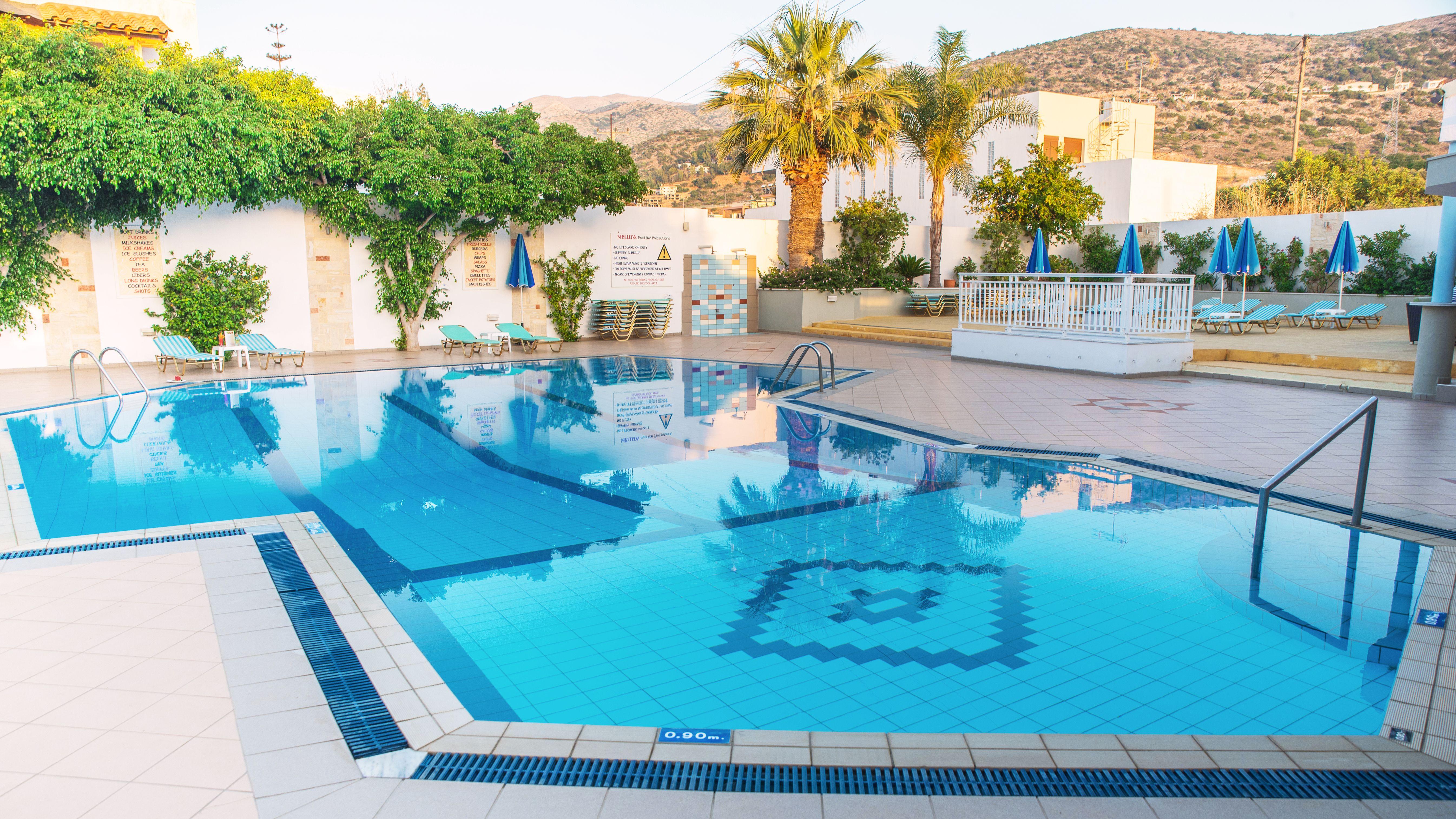 Melissa Apartments, Studios & Suites Малиа Экстерьер фото