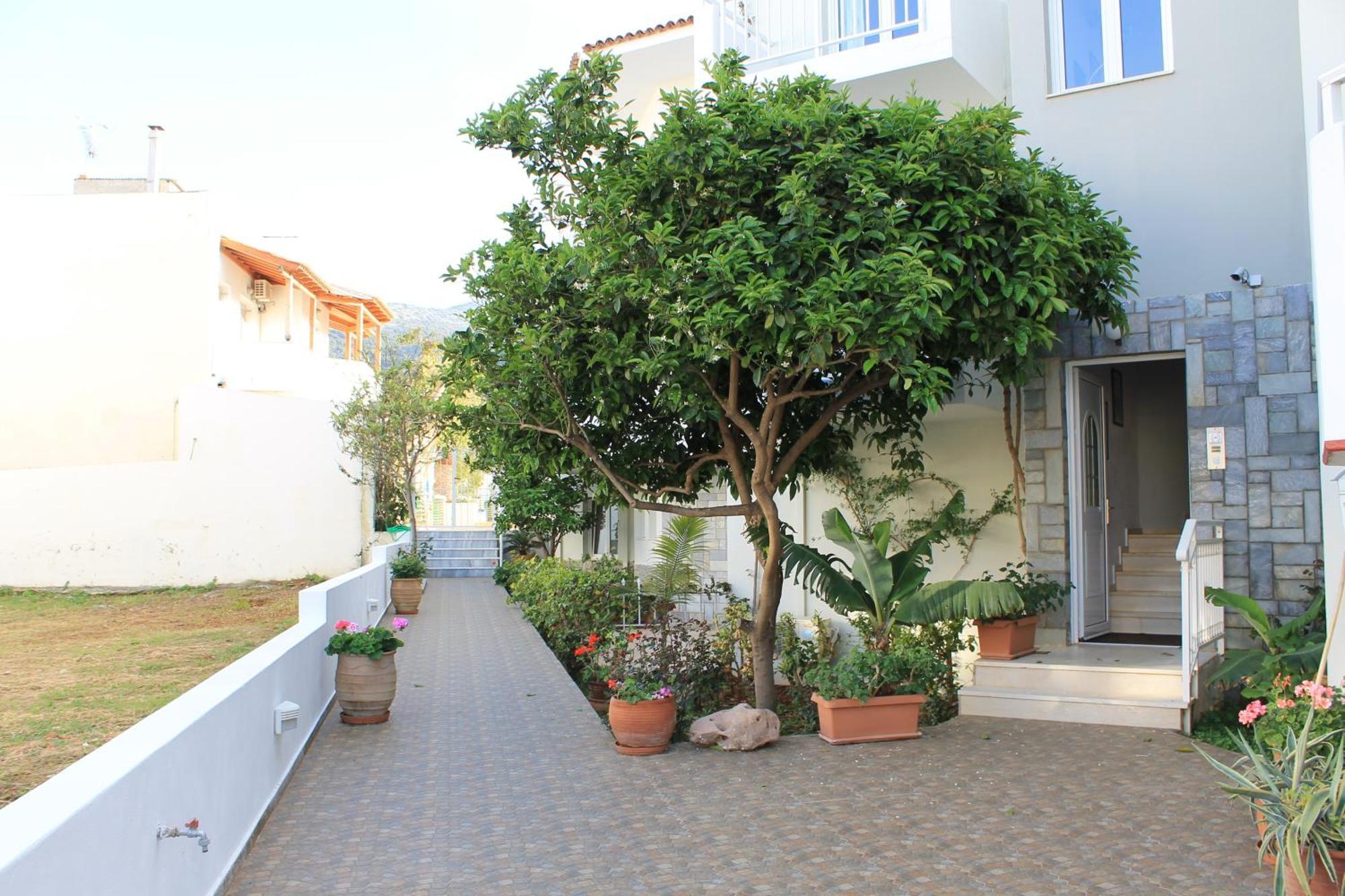 Melissa Apartments, Studios & Suites Малиа Экстерьер фото