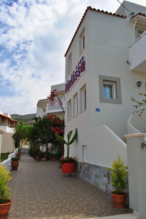 Melissa Apartments, Studios & Suites Малиа Экстерьер фото