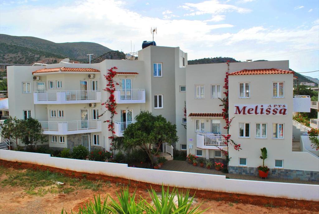 Melissa Apartments, Studios & Suites Малиа Экстерьер фото
