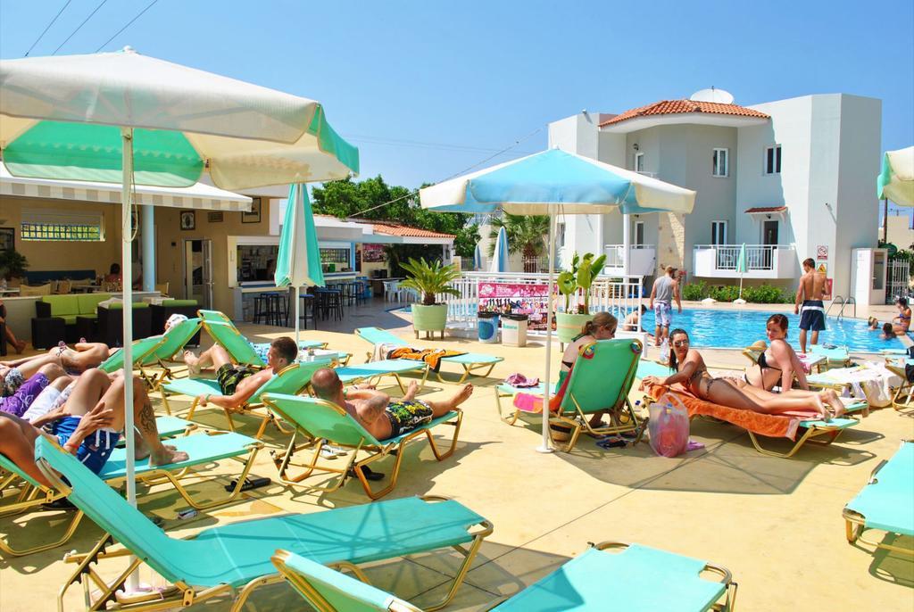 Melissa Apartments, Studios & Suites Малиа Экстерьер фото