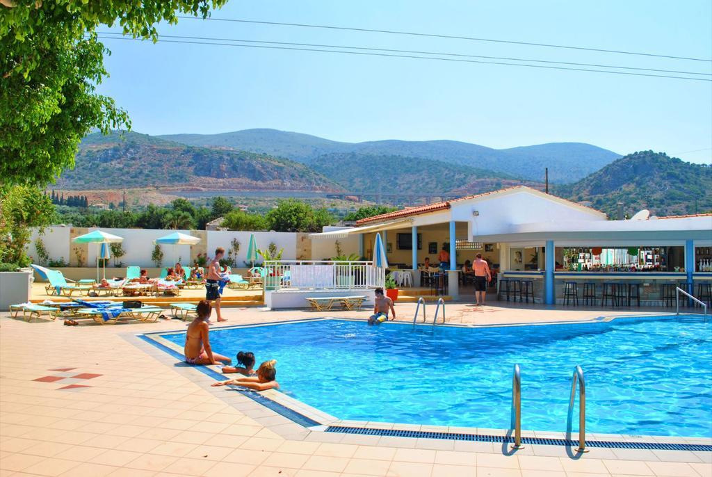 Melissa Apartments, Studios & Suites Малиа Экстерьер фото