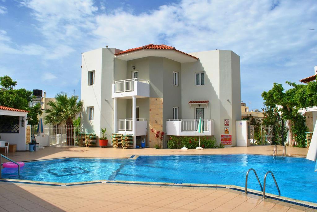 Melissa Apartments, Studios & Suites Малиа Экстерьер фото