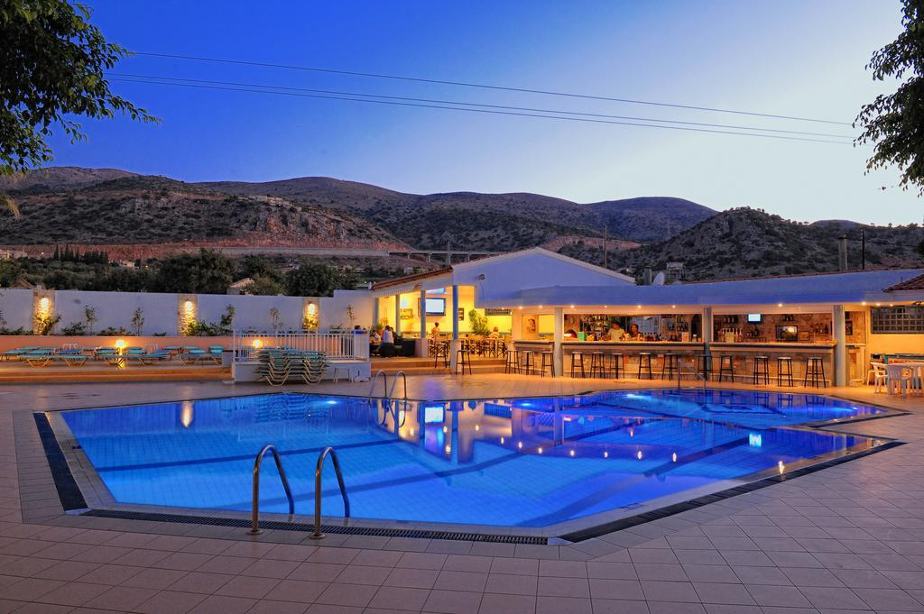 Melissa Apartments, Studios & Suites Малиа Экстерьер фото