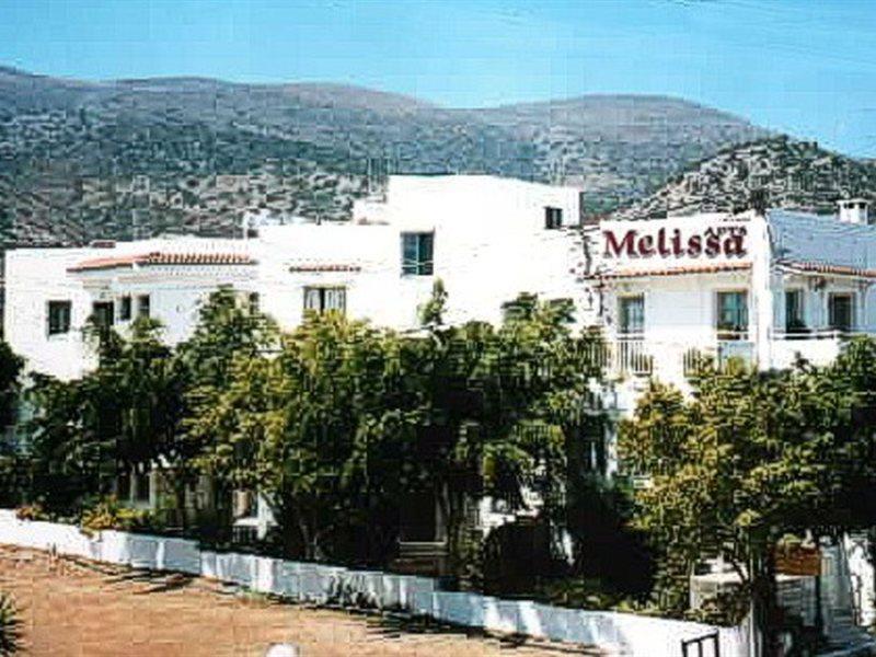 Melissa Apartments, Studios & Suites Малиа Экстерьер фото