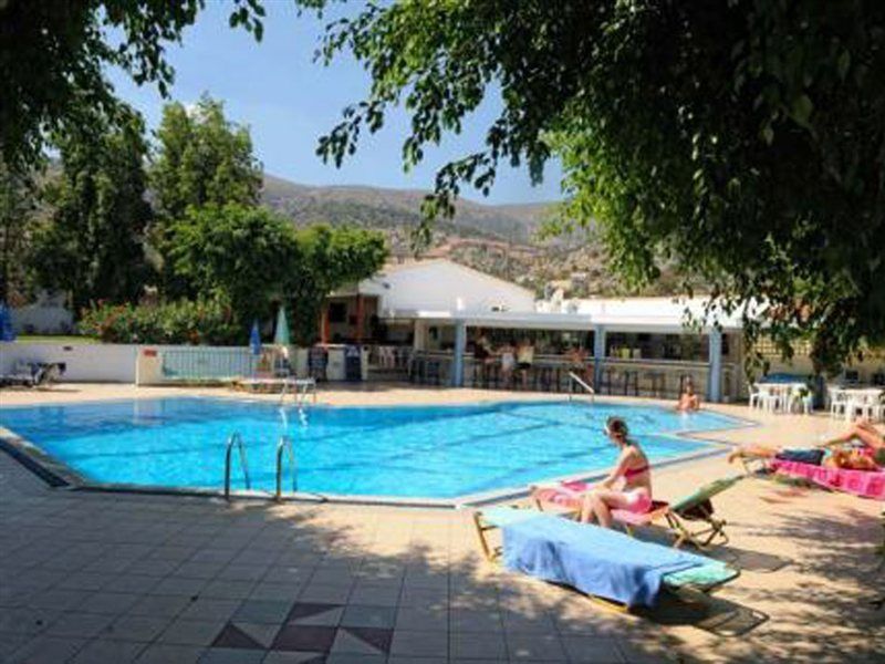 Melissa Apartments, Studios & Suites Малиа Экстерьер фото