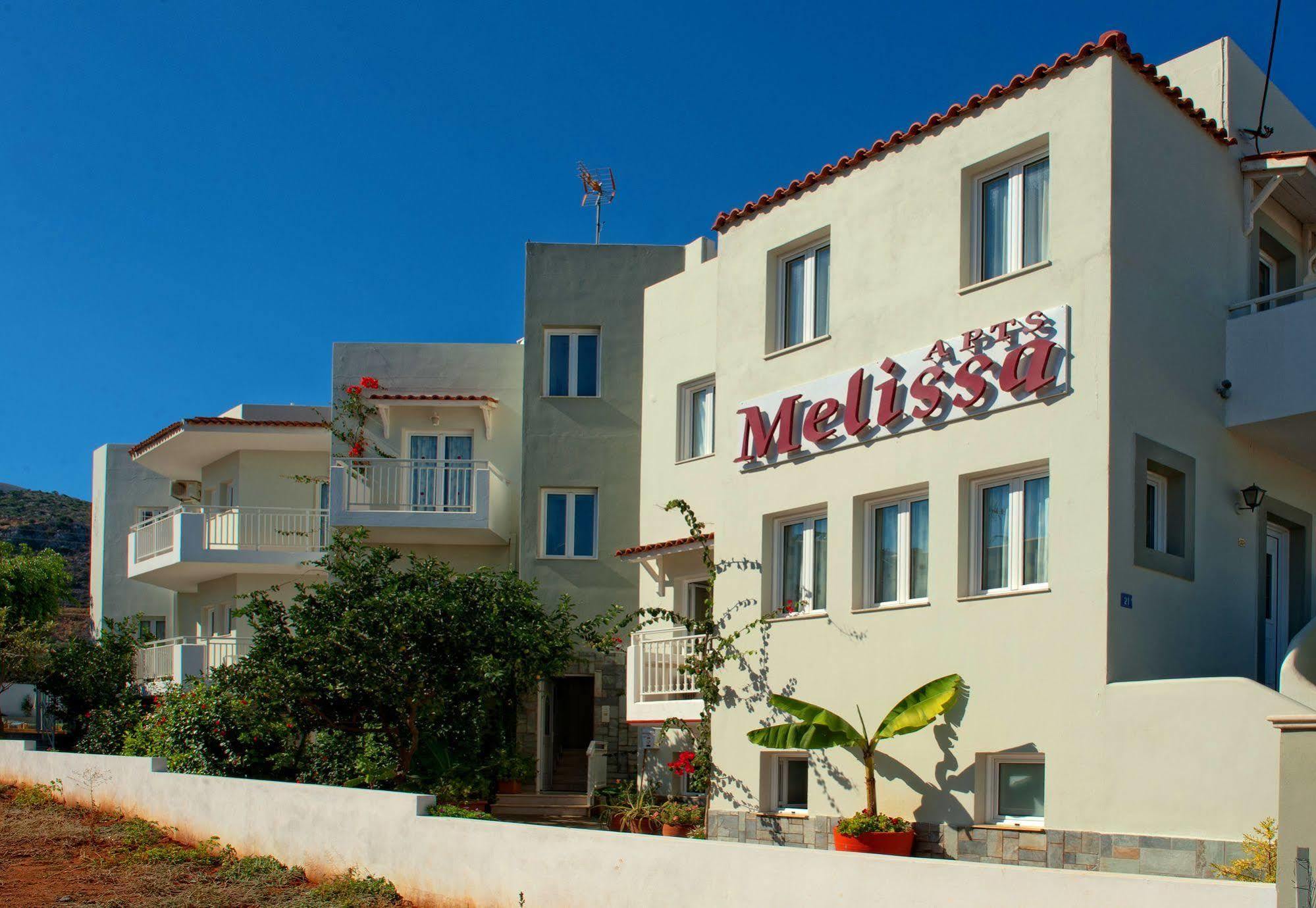 Melissa Apartments, Studios & Suites Малиа Экстерьер фото