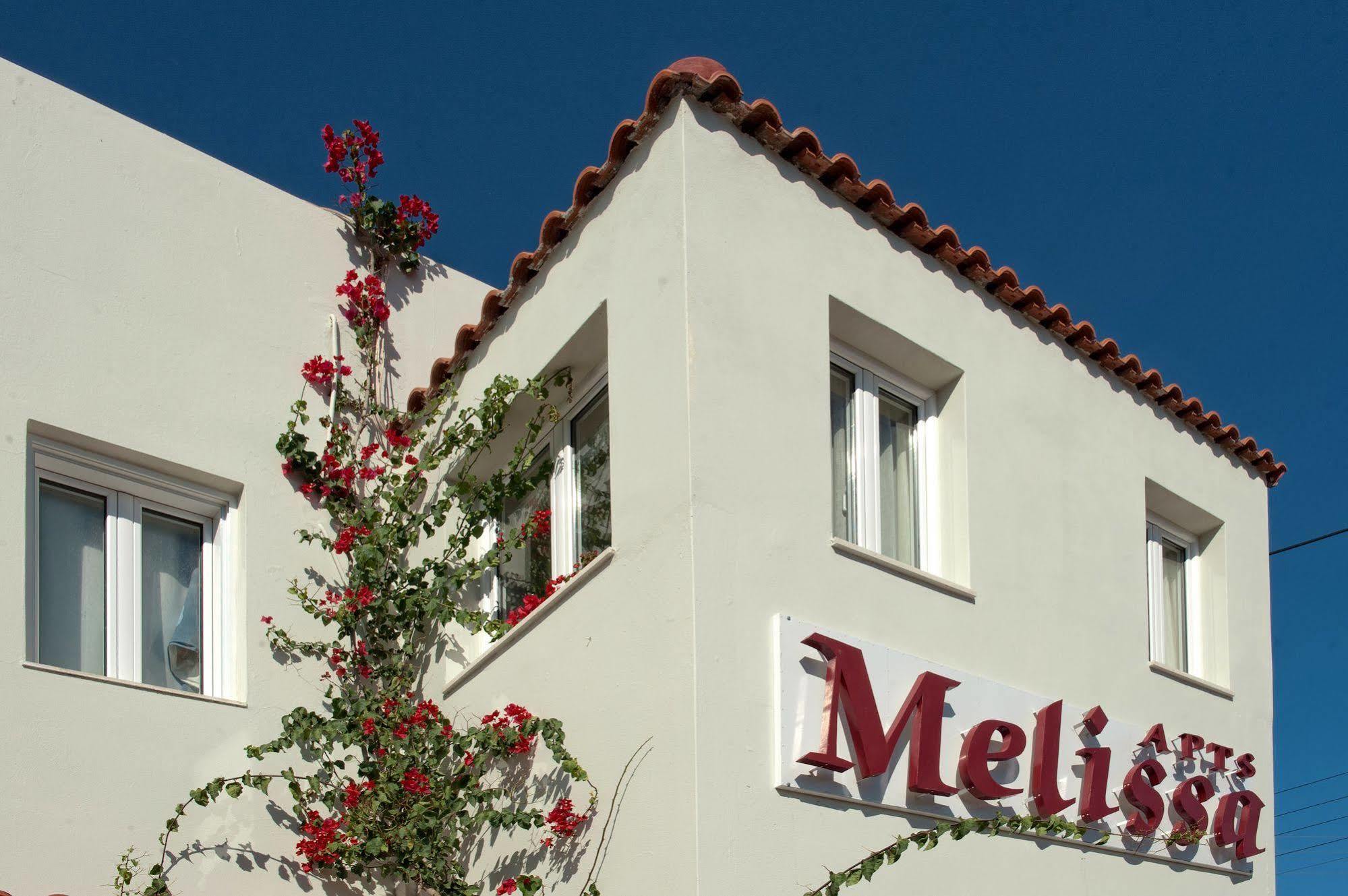 Melissa Apartments, Studios & Suites Малиа Экстерьер фото