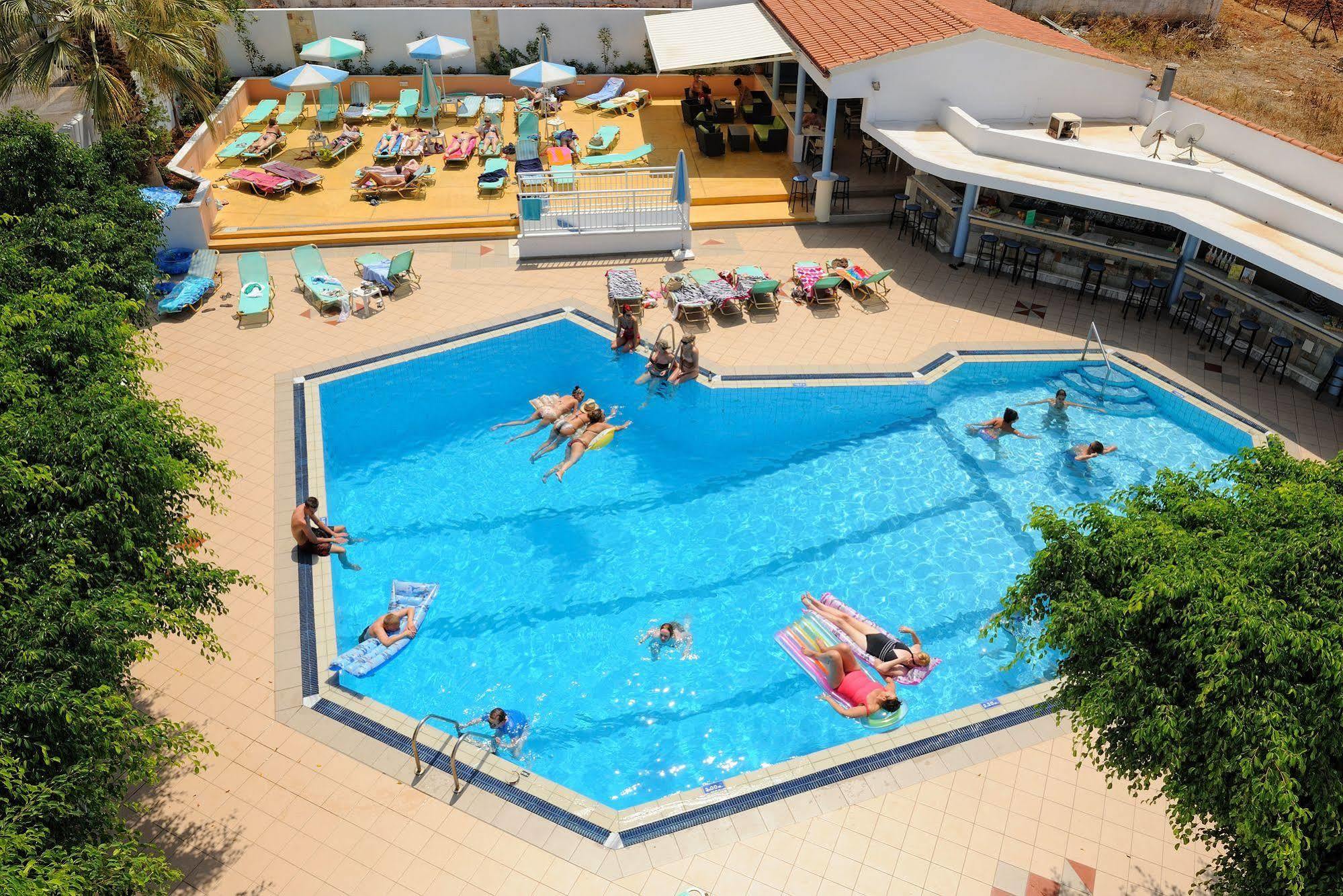 Melissa Apartments, Studios & Suites Малиа Экстерьер фото