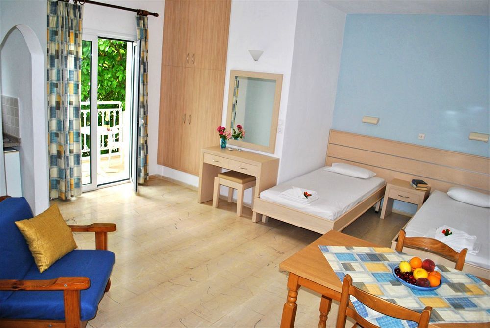 Melissa Apartments, Studios & Suites Малиа Экстерьер фото