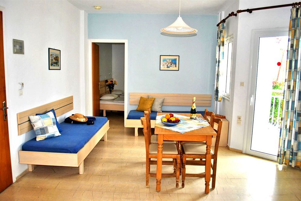 Melissa Apartments, Studios & Suites Малиа Экстерьер фото