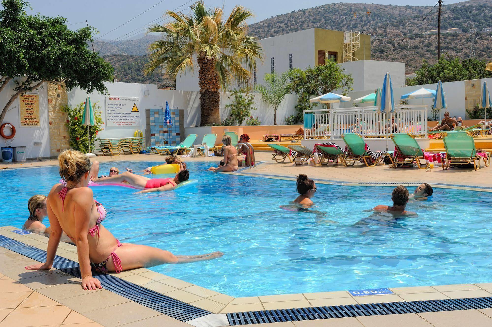 Melissa Apartments, Studios & Suites Малиа Экстерьер фото
